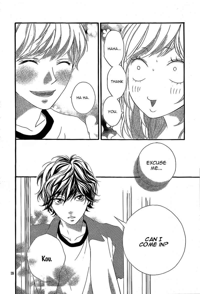 Read Ao Haru Ride Manga Online