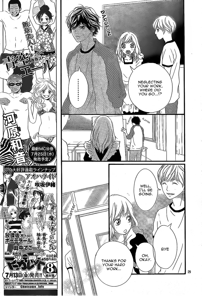 Read Ao Haru Ride Manga Online