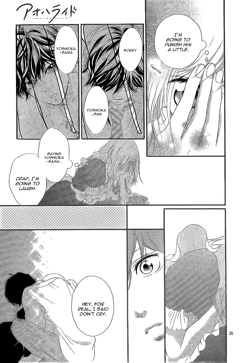 Read Ao Haru Ride Manga Online