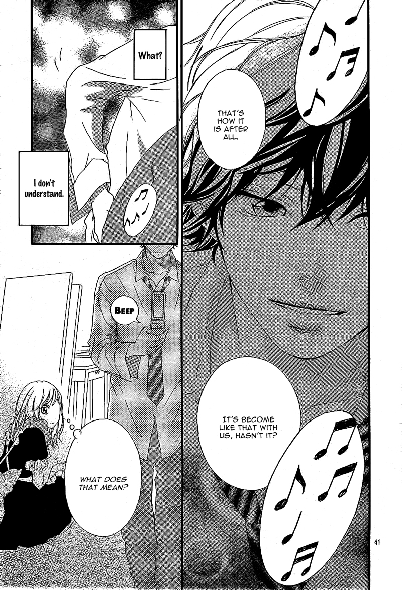 Read Ao Haru Ride Manga Online