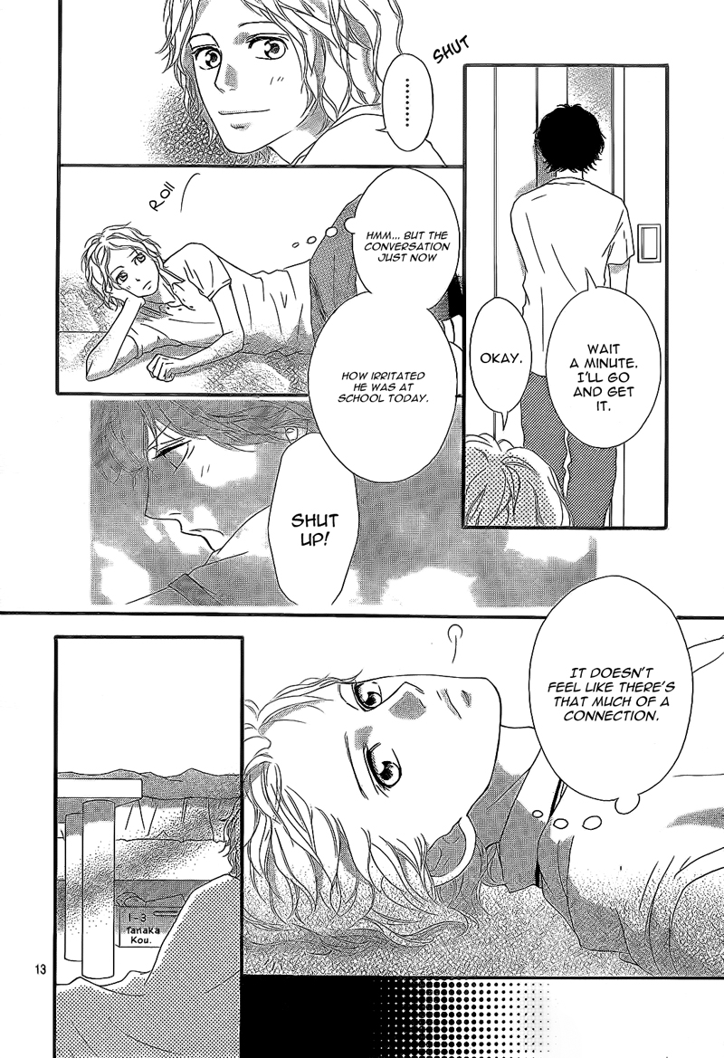 Read Ao Haru Ride Manga Online