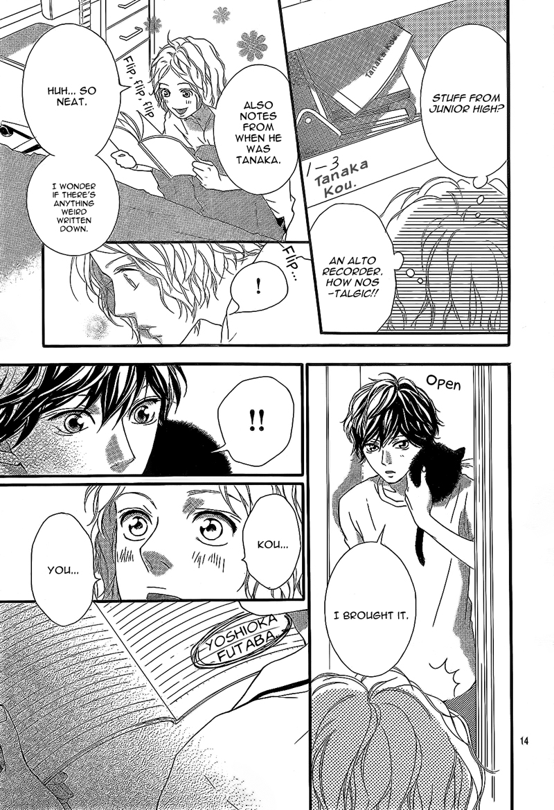 Read Ao Haru Ride Manga Online