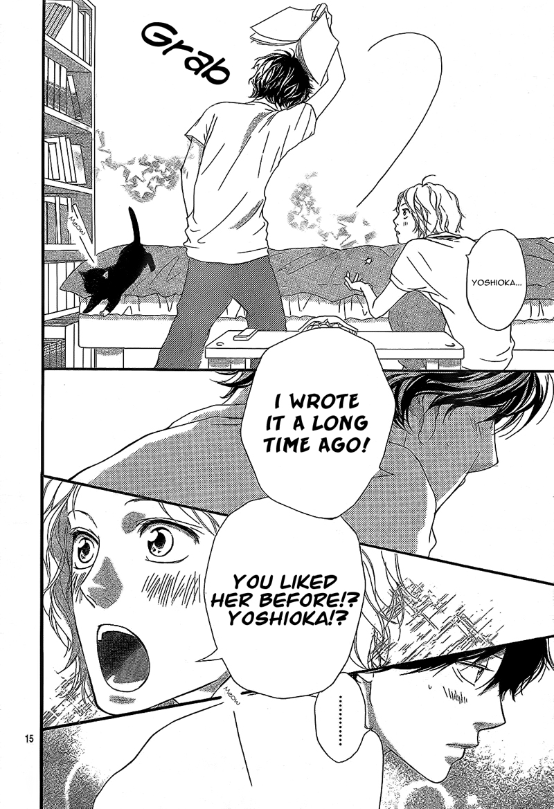 Read Ao Haru Ride Manga Online