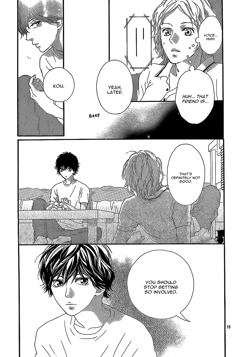 Read Ao Haru Ride Manga Online