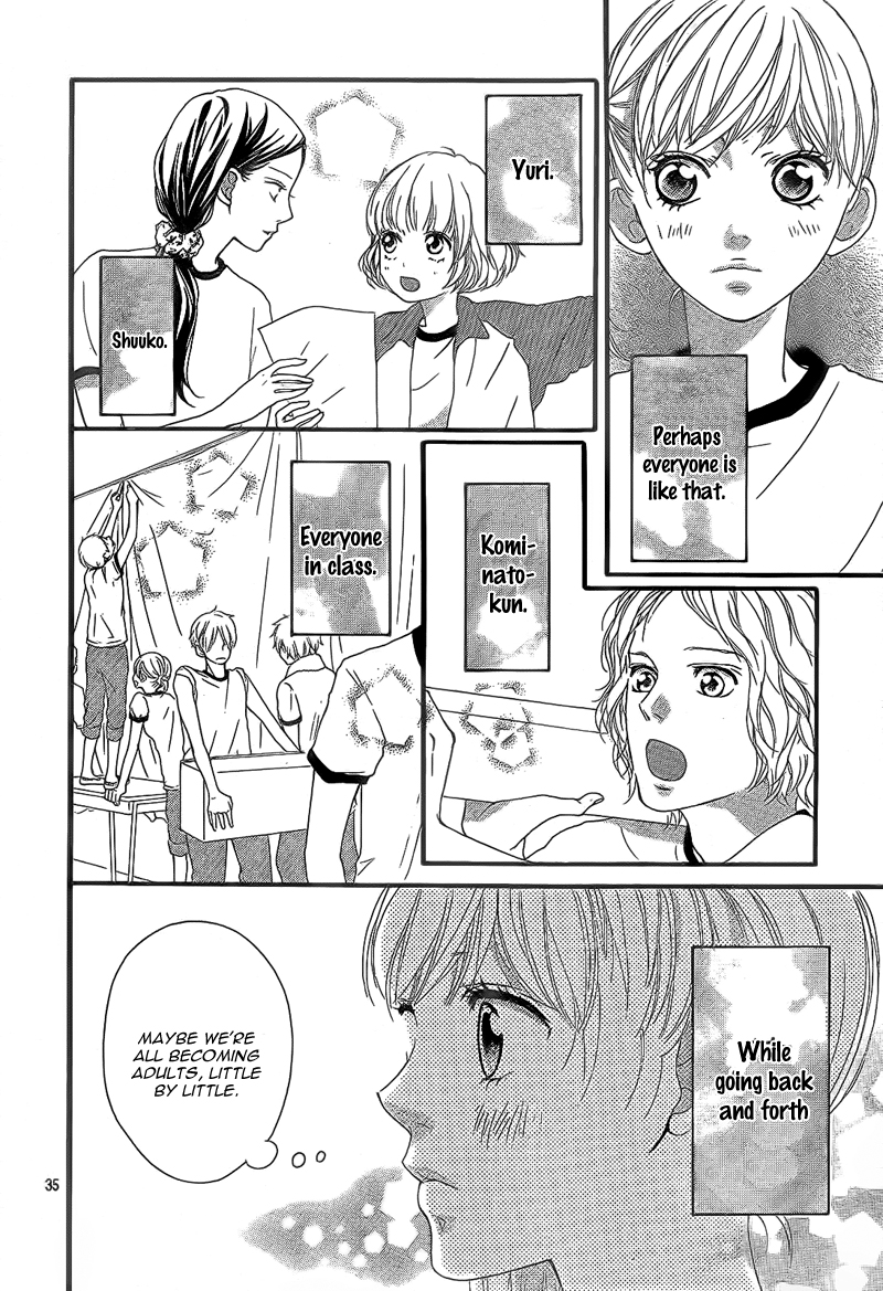 Read Ao Haru Ride Manga Online
