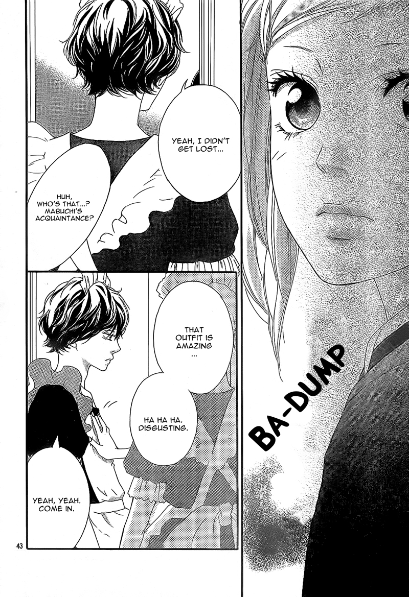 Read Ao Haru Ride Manga Online