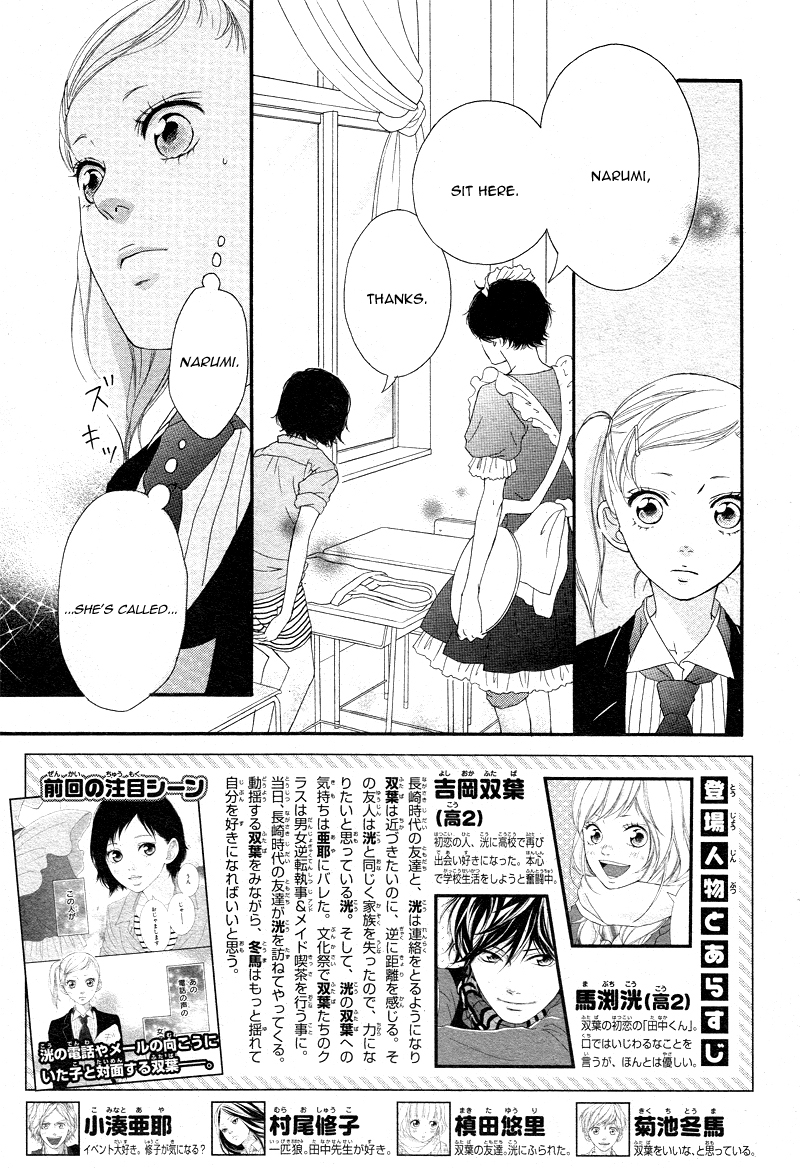 Read Ao Haru Ride Manga Online