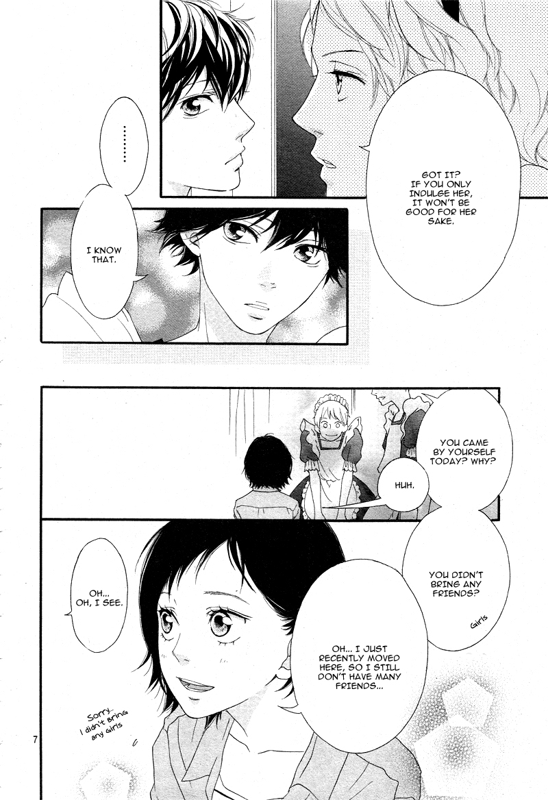 Read Ao Haru Ride Manga Online