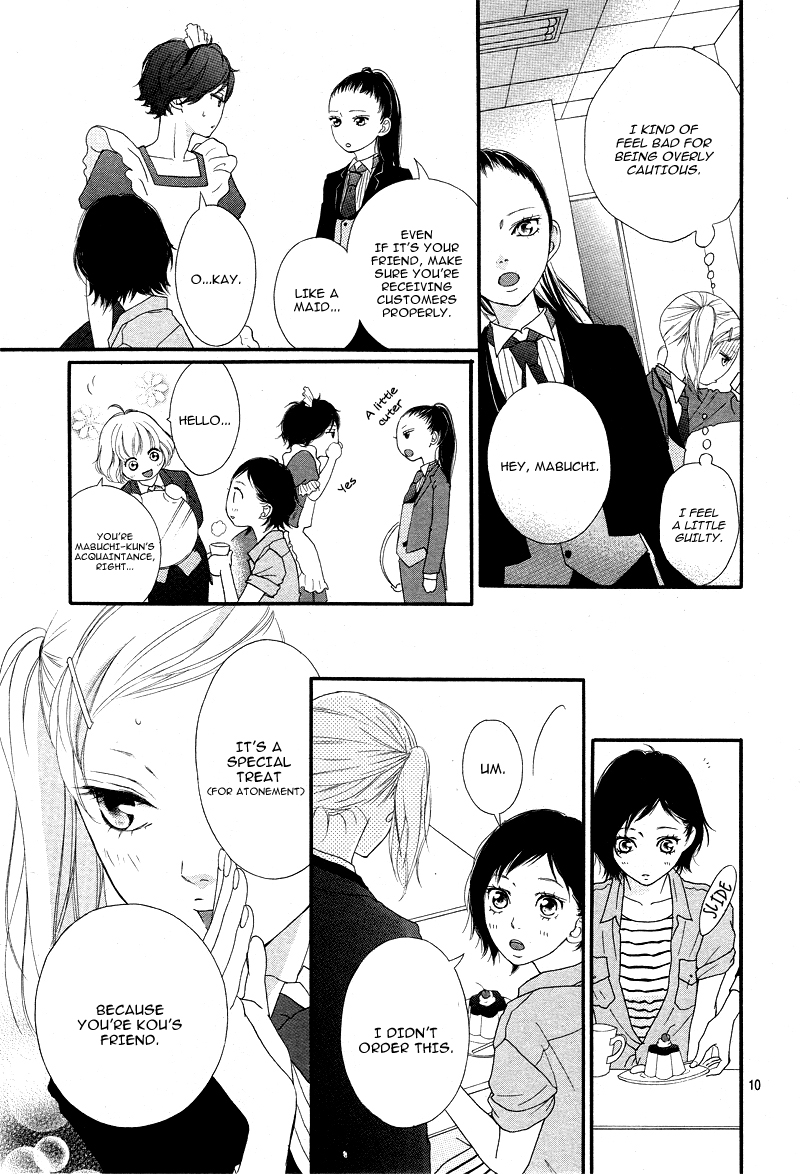 Read Ao Haru Ride Manga Online