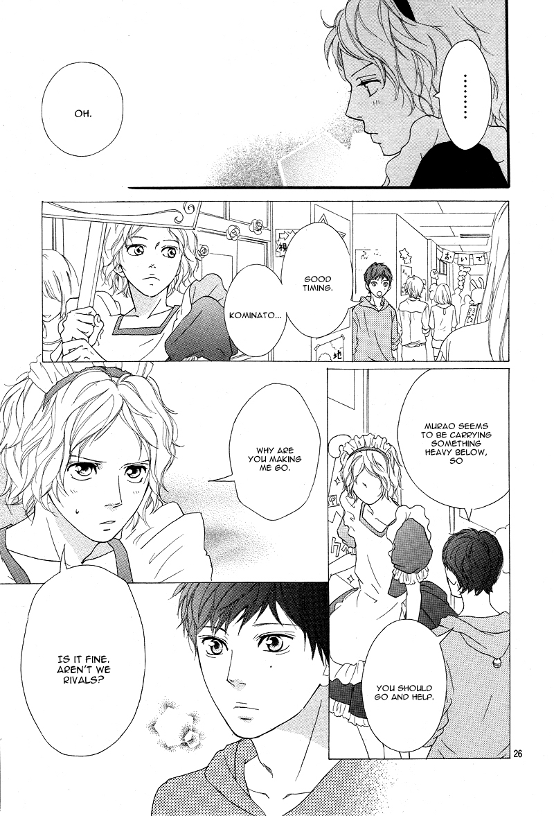 Read Ao Haru Ride Manga Online