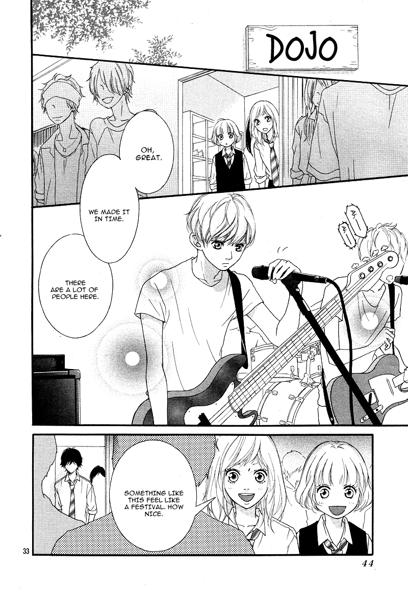 Read Ao Haru Ride Manga Online