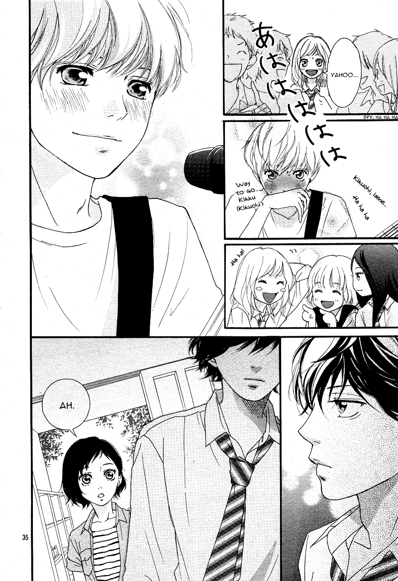 Read Ao Haru Ride Manga Online