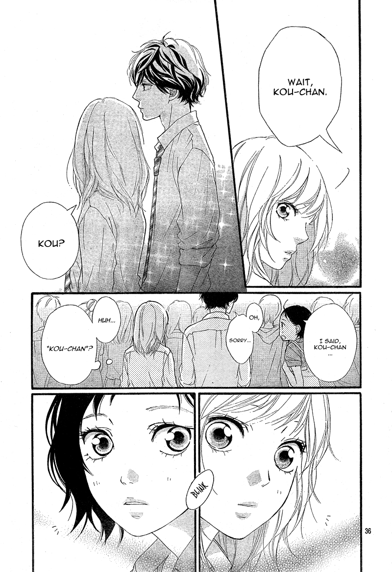Read Ao Haru Ride Manga Online
