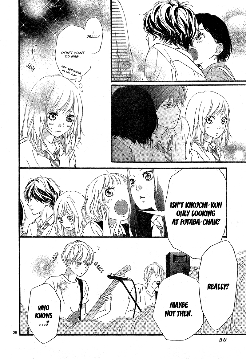 Read Ao Haru Ride Manga Online