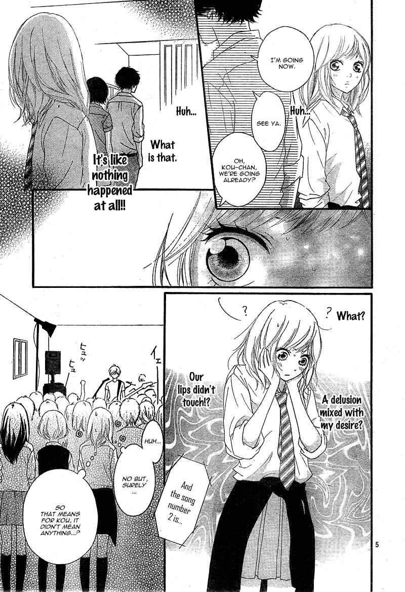 Read Ao Haru Ride Manga Online