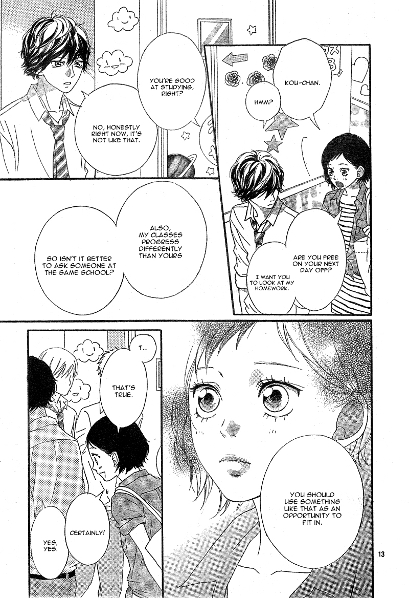 Read Ao Haru Ride Manga Online