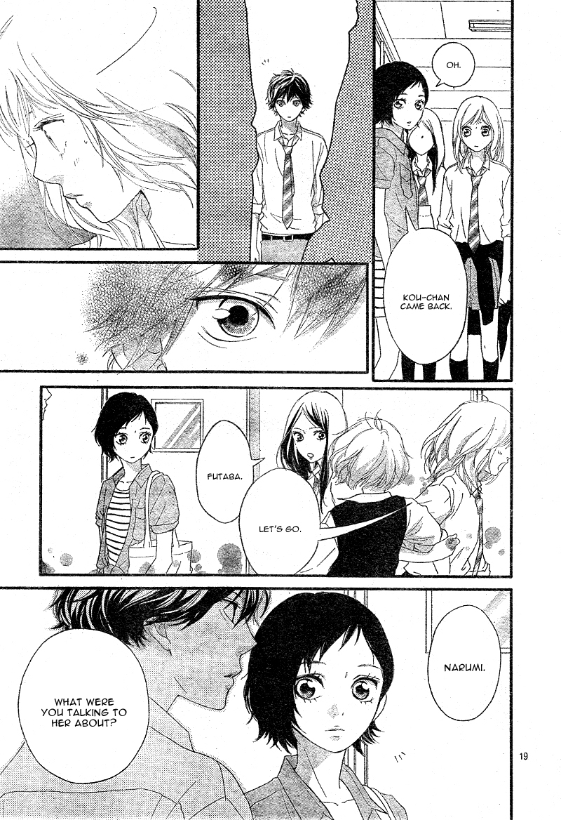 Read Ao Haru Ride Manga Online