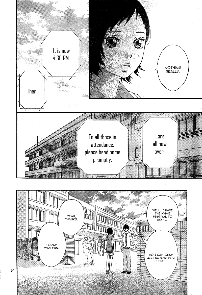 Read Ao Haru Ride Manga Online