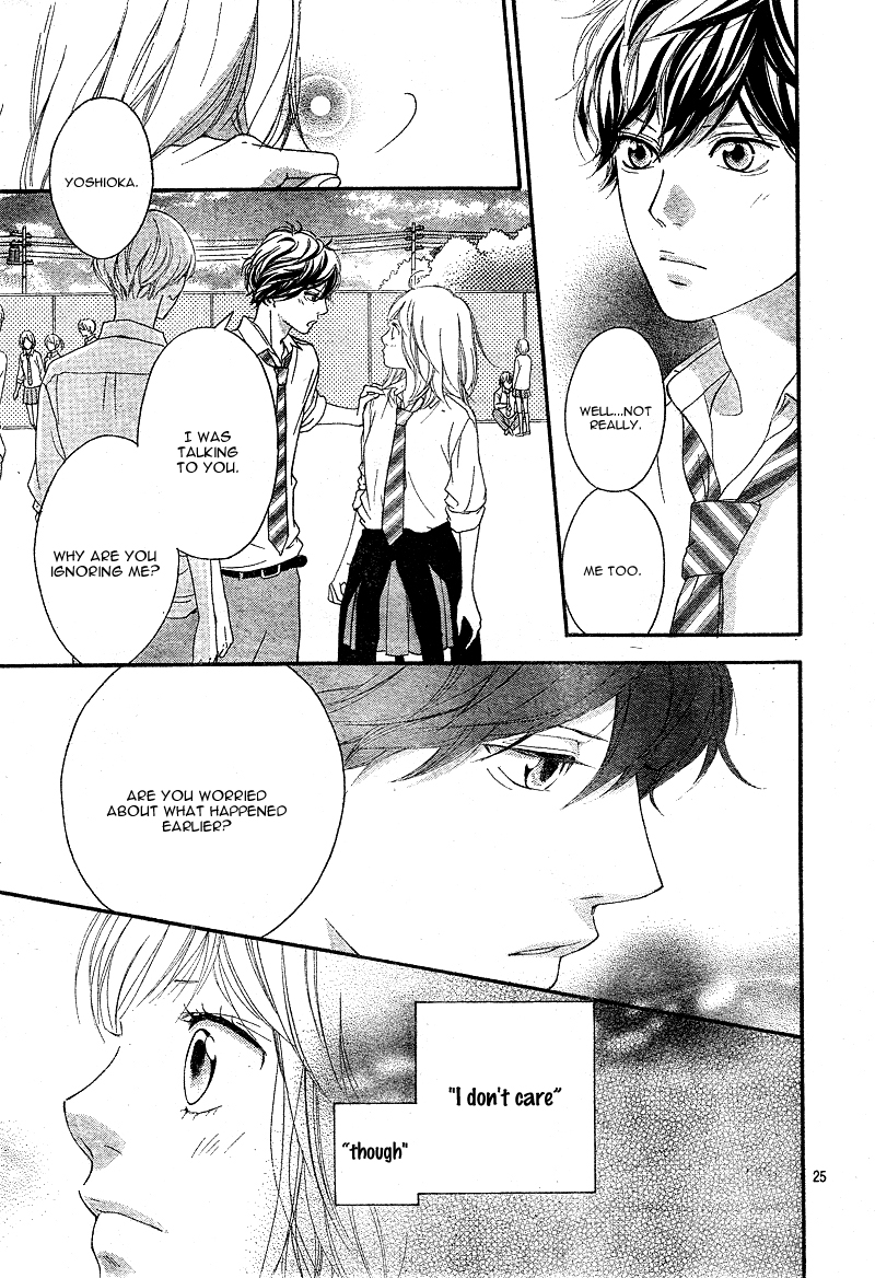 Read Ao Haru Ride Manga Online