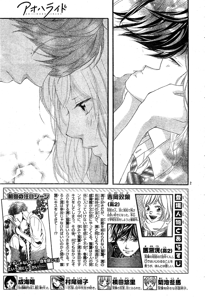 Read Ao Haru Ride Manga Online