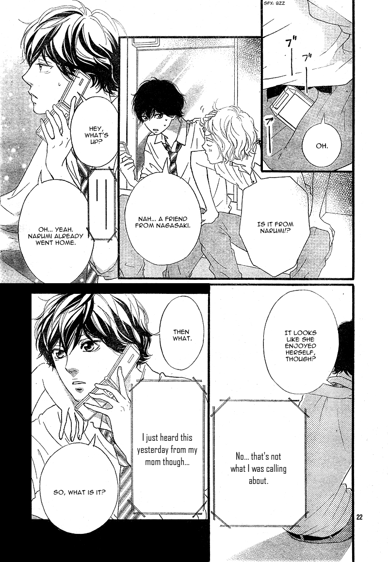 Read Ao Haru Ride Manga Online