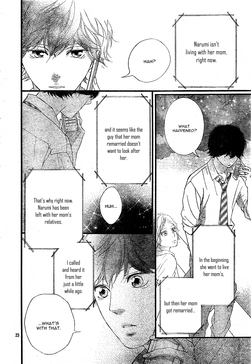 Read Ao Haru Ride Manga Online
