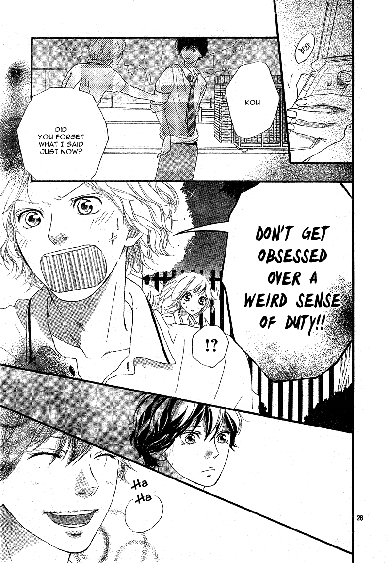 Read Ao Haru Ride Manga Online