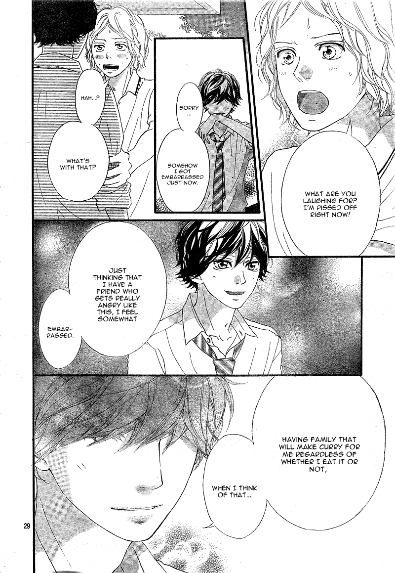 Read Ao Haru Ride Manga Online