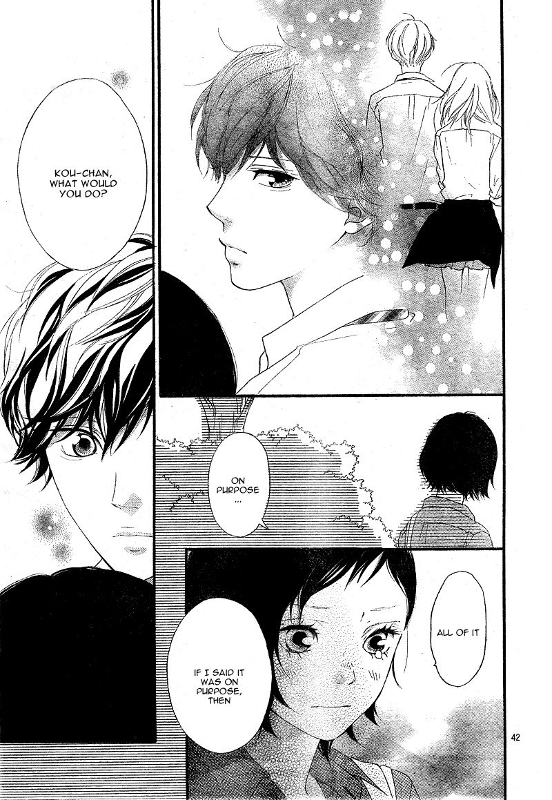 Read Ao Haru Ride Manga Online