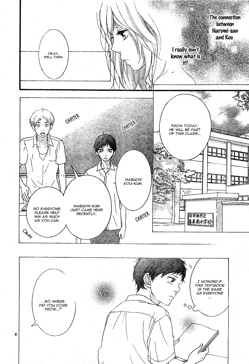 Read Ao Haru Ride Manga Online
