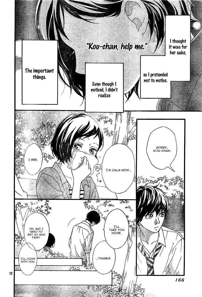 Read Ao Haru Ride Manga Online