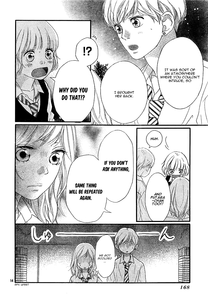 Read Ao Haru Ride Manga Online