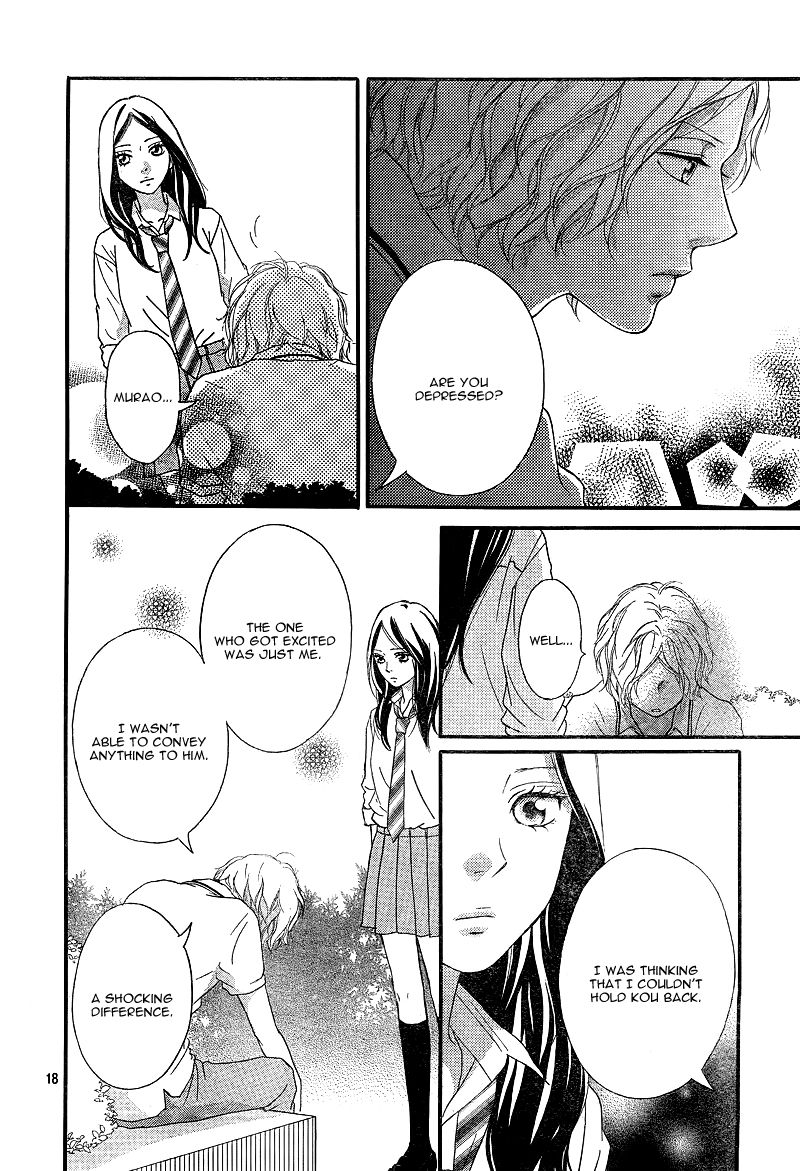 Read Ao Haru Ride Manga Online