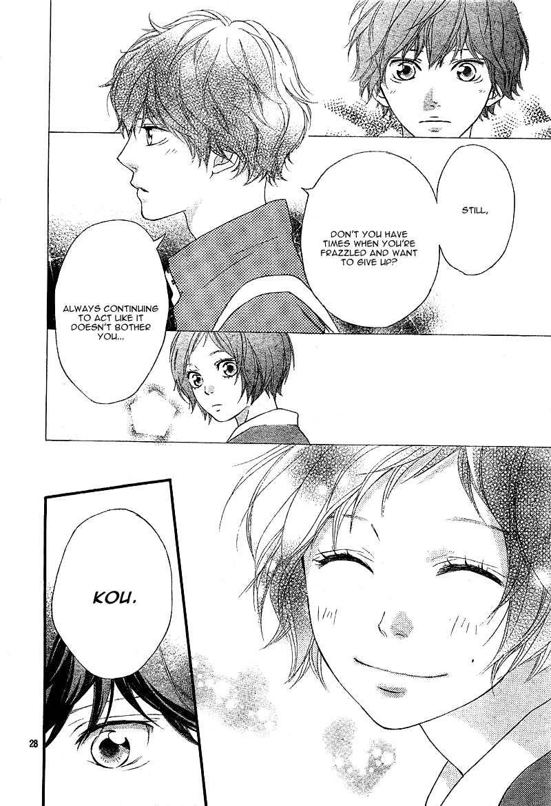 Read Ao Haru Ride Manga Online