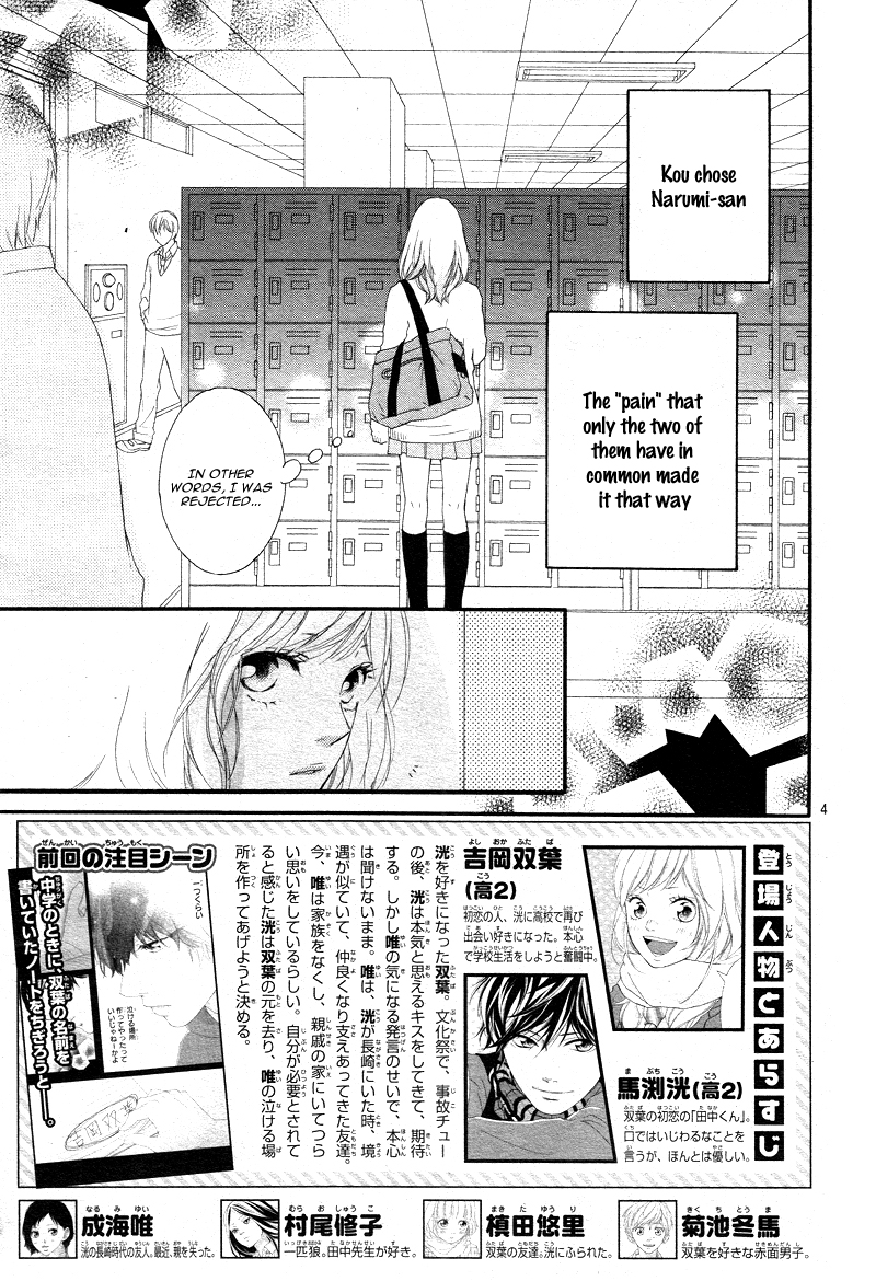 Read Ao Haru Ride Manga Online