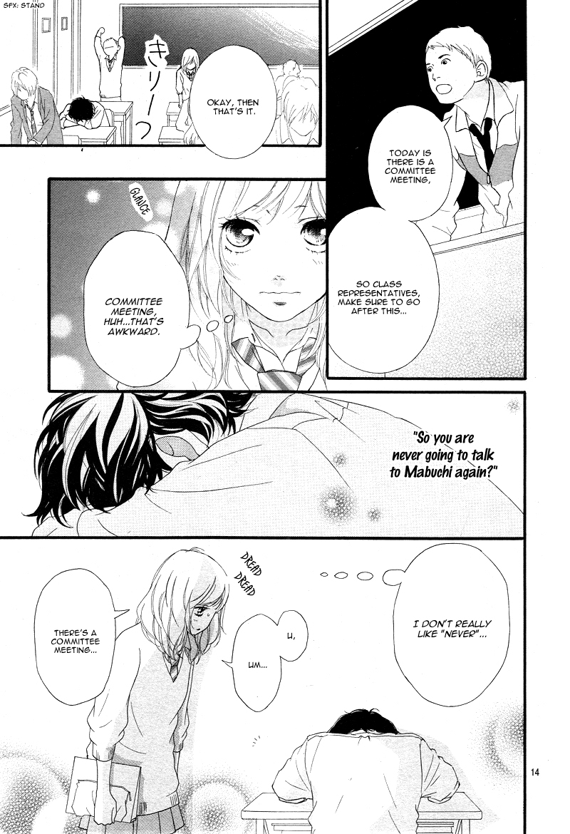 Read Ao Haru Ride Manga Online