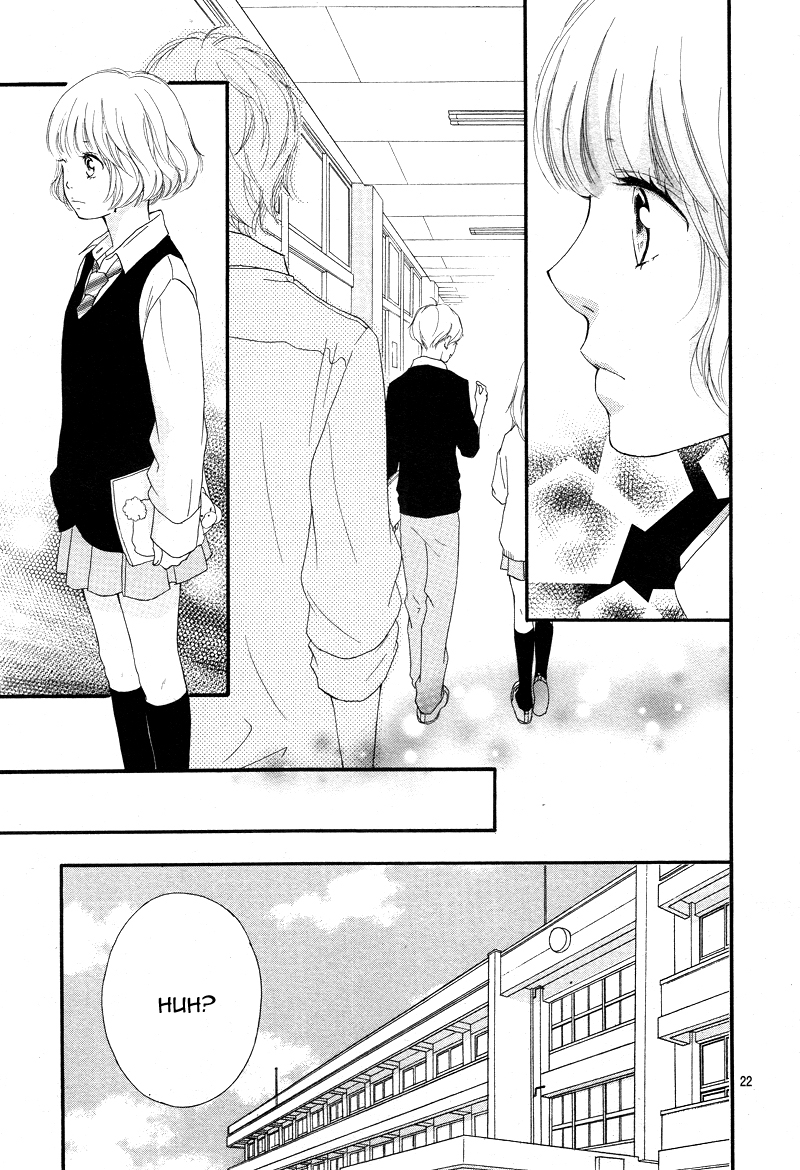 Read Ao Haru Ride Manga Online