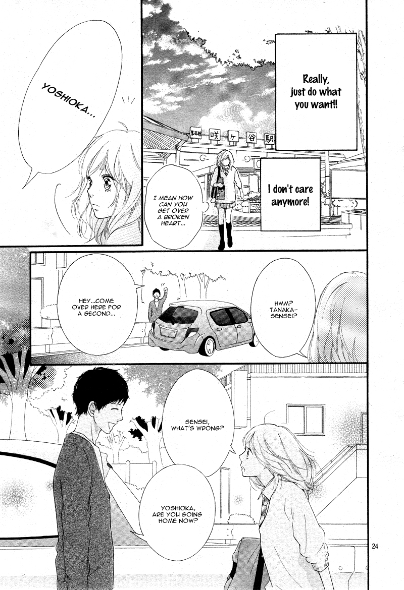 Read Ao Haru Ride Manga Online