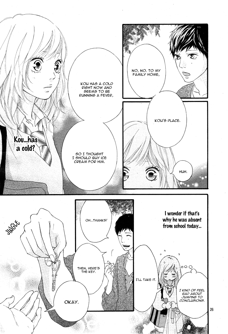 Read Ao Haru Ride Manga Online
