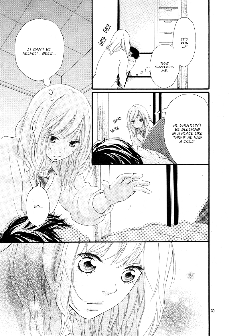 Read Ao Haru Ride Manga Online
