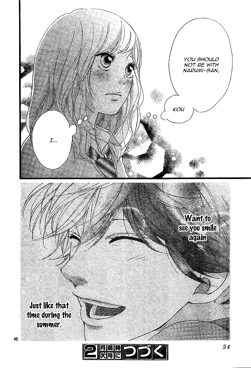 Read Ao Haru Ride Manga Online