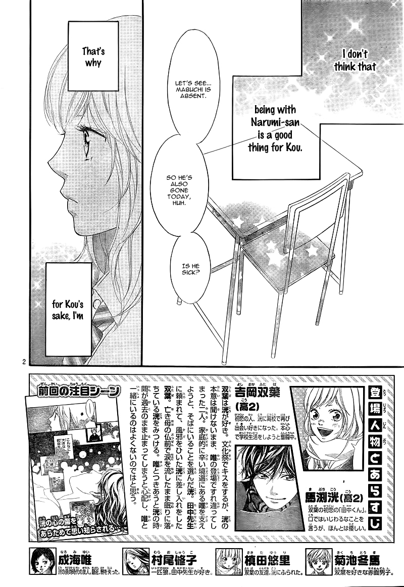 Read Ao Haru Ride Manga Online