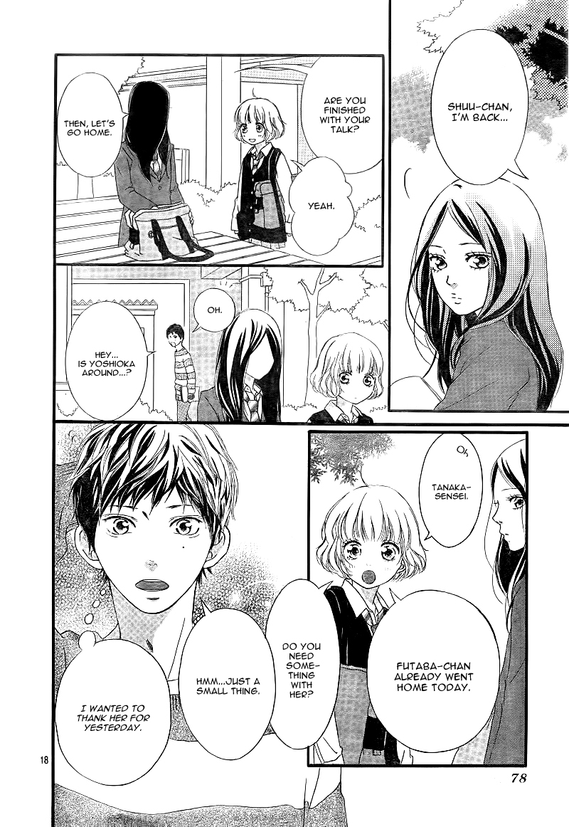 Read Ao Haru Ride Manga Online