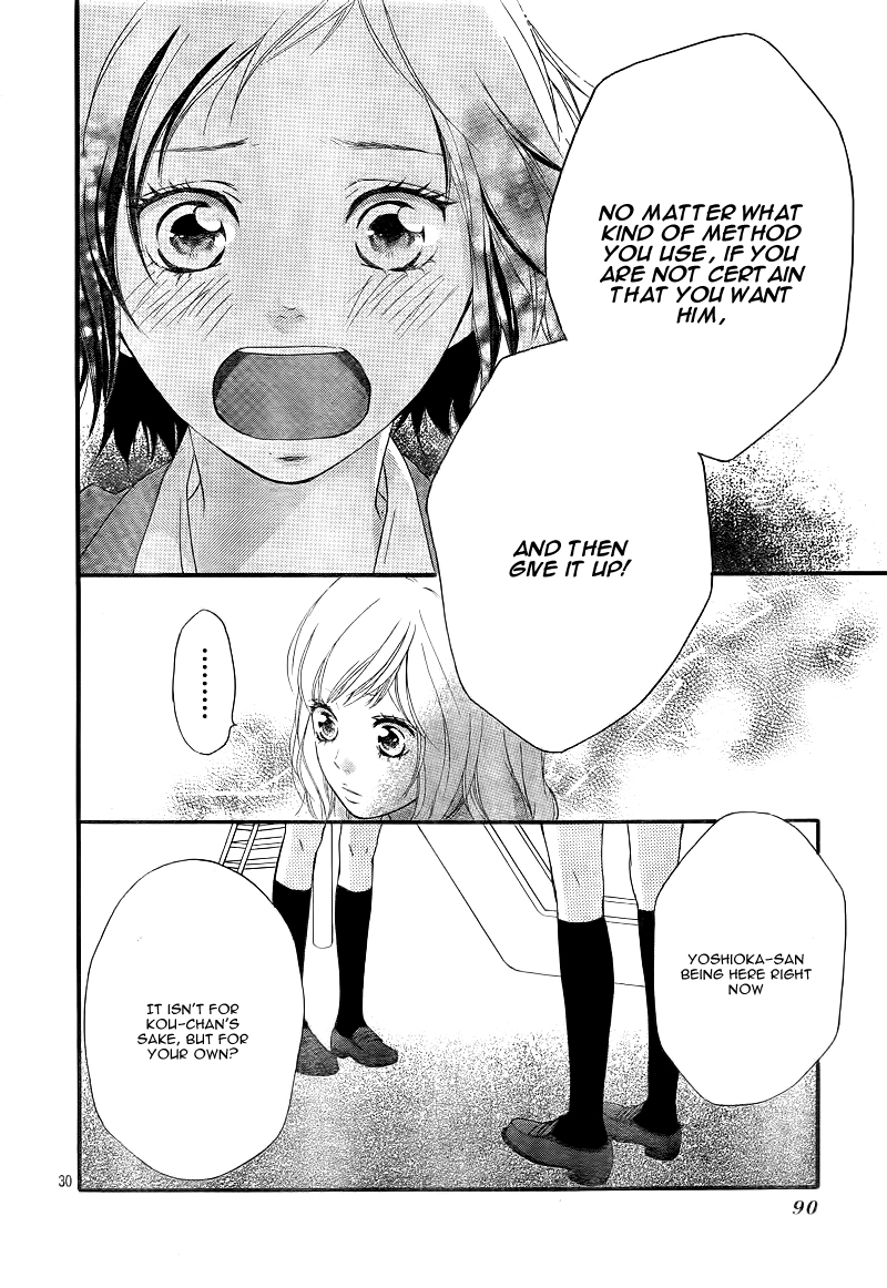 Read Ao Haru Ride Manga Online