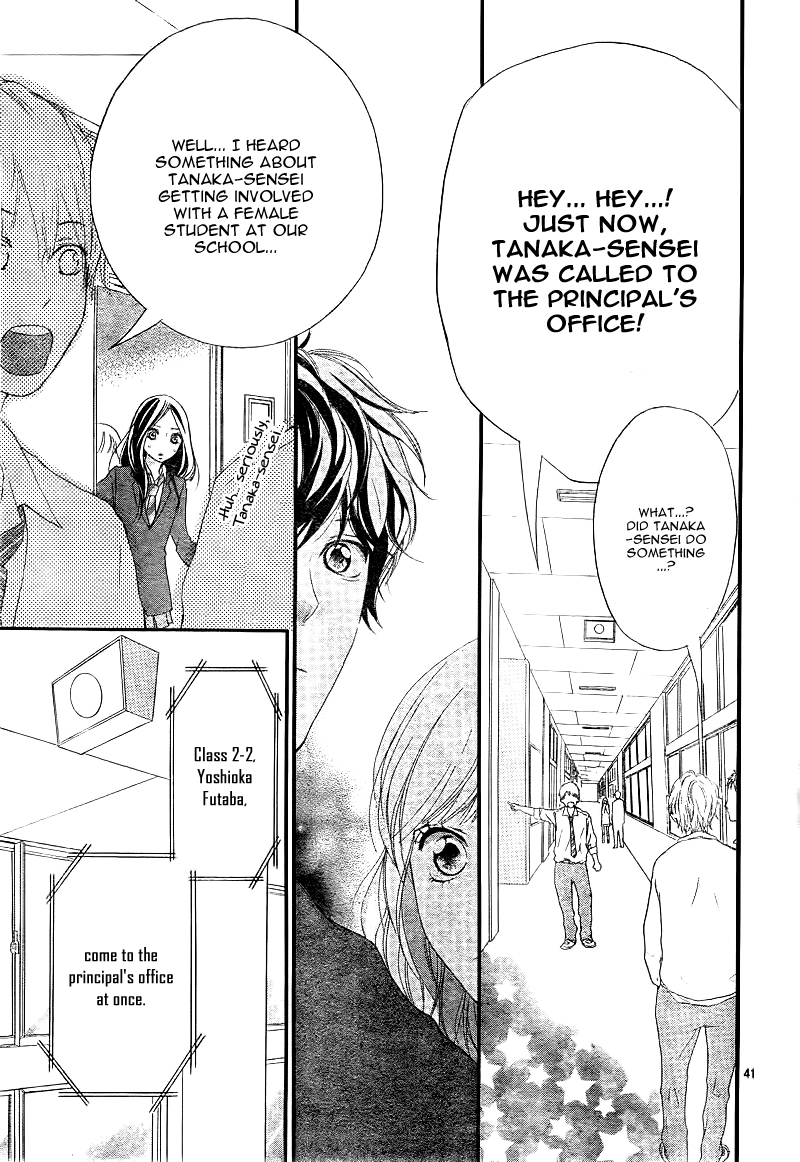 Read Ao Haru Ride Manga Online