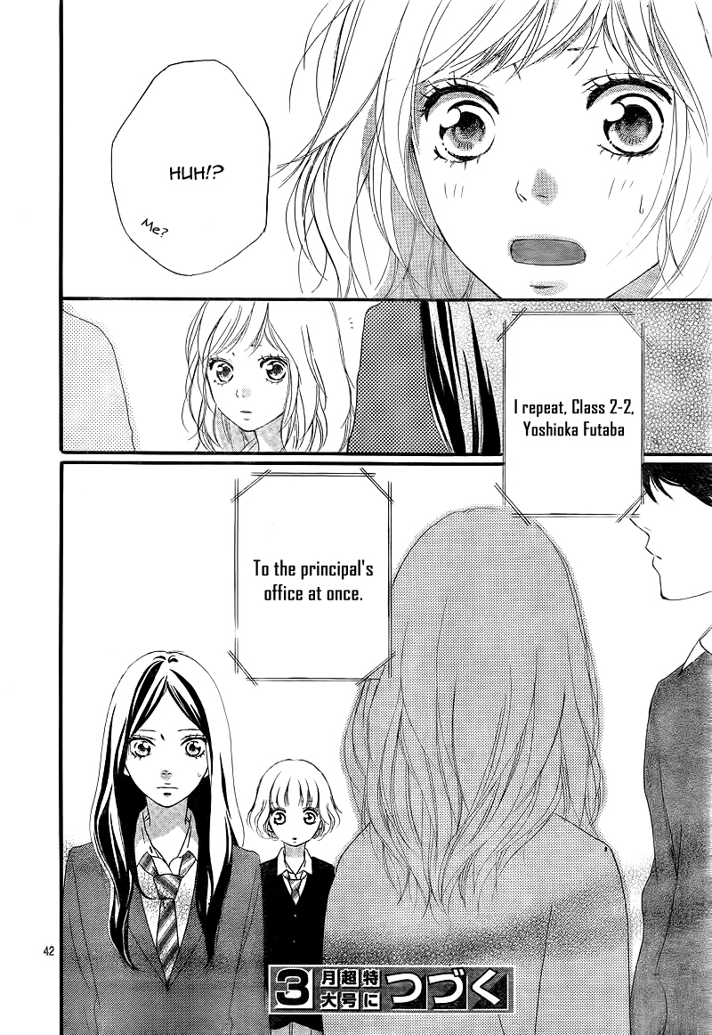 Read Ao Haru Ride Manga Online