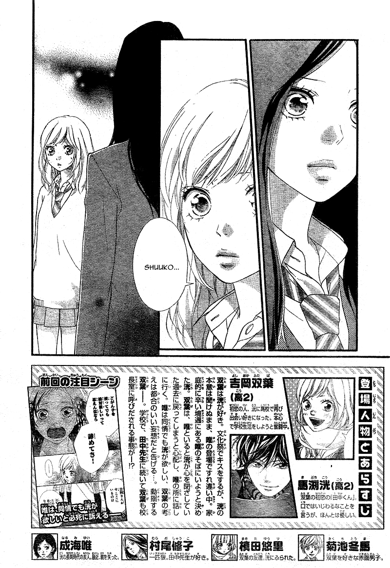 Read Ao Haru Ride Manga Online