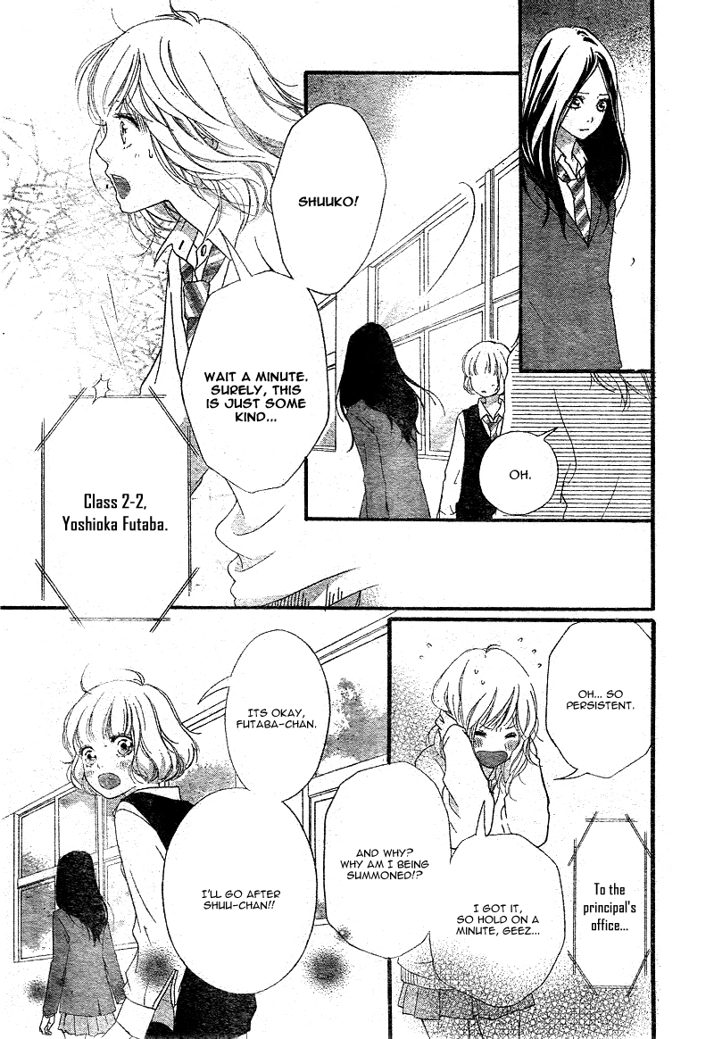 Read Ao Haru Ride Manga Online