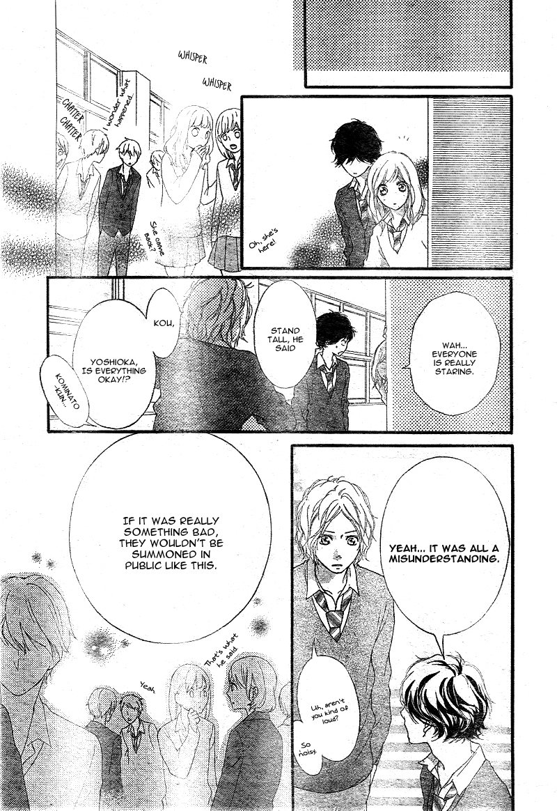 Read Ao Haru Ride Manga Online