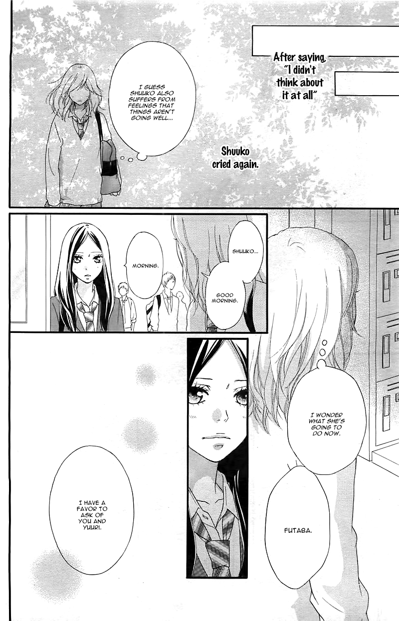 Read Ao Haru Ride Manga Online